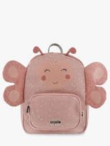 Mini Rugzak Trixie Roze animals 93